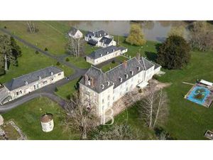 Château à vendre à Levroux : 1 475 000€ | 930m²