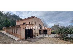 Vente maison 5 pièces 230 m² à Le Thoronet (83340)  514 000 €
