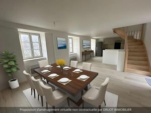 Vente maison 4 pièces 80m2 Laguiole 12210 - 264000 € - Surface Privée