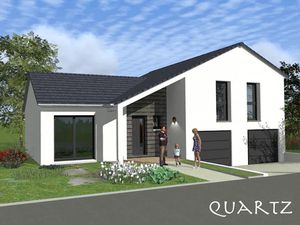 Vente maison neuve 5 pièces 120 m² à Antilly (57640)  399 900 €