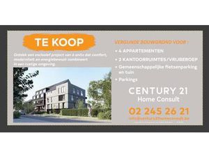 Terrain en vente à Amazonenlaan 6  Vilvoorde  Belgique | CENTURY 21®