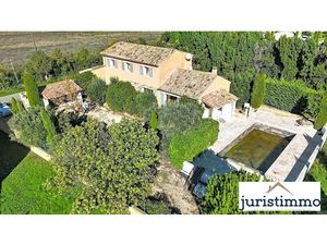 Vente maison 7 pièces 250 m² à Travaillan (84850)  599 000 €