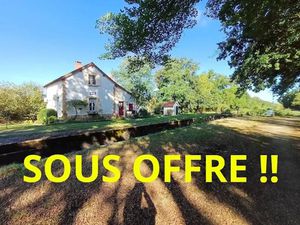 Vente maison 5 pièces 75 m² à Epineuil-le-Fleuriel (18360)  126 500 €