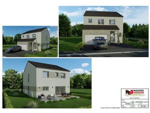 Vente maison neuve 6 pièces 124 m² à Richemont (57270)  397 000 €