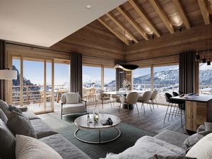 Vente appartement 87 m² à Chatel (74390)  784 000 €
