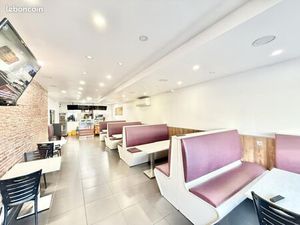 Fonds de commerce 110 m²