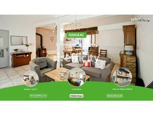 Maison 4 pièces 120 m²