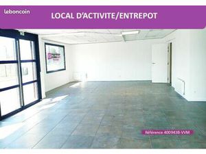 Local d'activité 190 m²