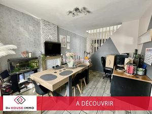 Vente maison 5 pièces 130 m² à Onnaing (59264)  166 000 €