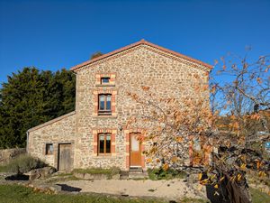 Belle bâtisse en pierre 171m2 à BURDIGNES