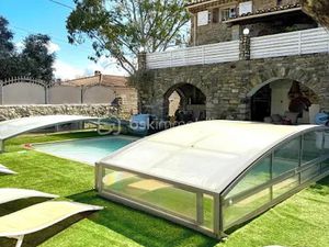 Vente maison 7 pièces 179 m² à Saint-Etienne-de-l'Olm (30360)  349 500 €