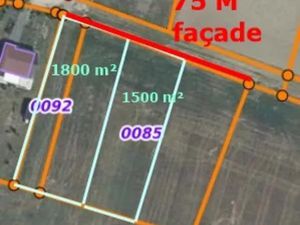 Vente terrain 4698 m² à Nérondes (18350)  31 000 €