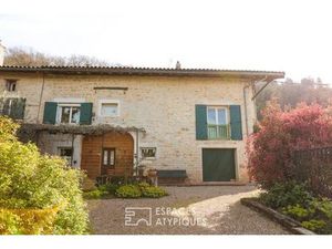 Charmante maison dans cadre bucolique du Revermont