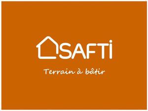 Grand terrain constructible viabilisé