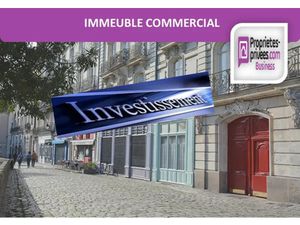 EXCLUSIVITE ! Immeuble Commercial Mixte