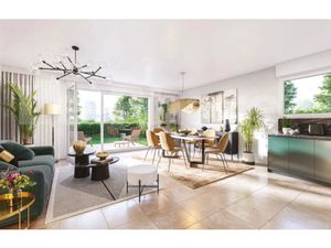 Vente appartement 4 pièces 85 m² à Equeurdreville-Hainneville (50120)  236 900 €