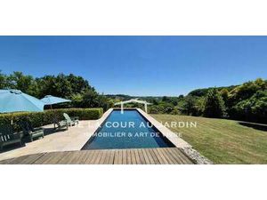 Maison avec piscine et terrasse Brassac (82)