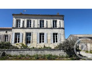 Vente maison 6 pièces 140 m² à Préguillac (17460)  170 000 €