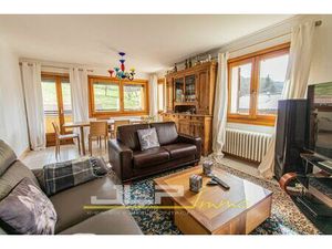 Vente appartement 4 pièces 100 m² Saint-Gervais-les-Bains (74170)