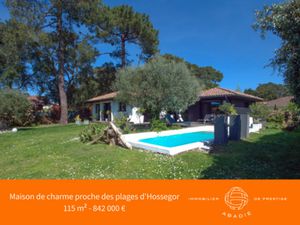 Vente maison 4 pièces 115m2 Ondres 40440 - 797500 € - Surface Privée