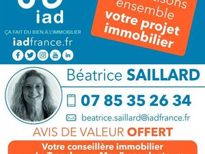 Vente locaux professionnels 132 m² à La Faute-sur-Mer (85460)  76 000 €