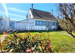 Vente maison 4 pièces 83.2 m² à Maizicourt (80370)  125 000 €