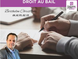 AVALLON - Cession de Droit au Bail Bar  Restaurant avec Licence IV