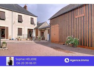 Vente maison 8 pièces 170 m² Rillé (37340)