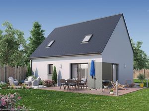 Vente maison neuve 5 pièces 94 m² à Saint-Philibert (56470)  343 215 €