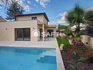 Villa d'architecte de 120 m² sur 428 m² de terrain