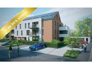 Appartement de standing 2 chambres à Crisnée