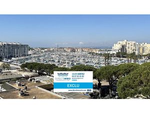 Vente appartement 1 pièce 32.65 m² à Carnon plage (34280)  149 000 €