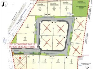 Vente terrain 546 m² à Tarbes (65000)  55 000 €