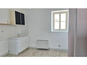 Annonce location appartement 2 pièces de 44m2 à Nontron (24300) - ParuVendu.fr ref 9927801