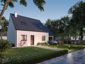 Vente maison neuve 5 pièces 83.01 m² à Pîtres (27590)  275 000 €