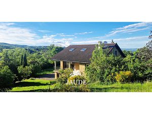 Maison d'architecte de (160 + 61m2) m2 avec piscine et jardi