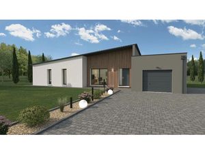 Vente maison neuve 6 pièces 117 m² à Loudun (86200)  239 000 €