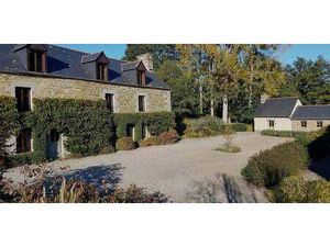 Maison avec jardin Trans-la-Forêt (35)