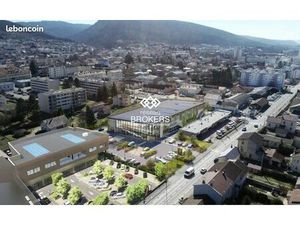 Bureaux 200 m² Oyonnax