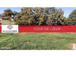 Terrain 1391 m² eauze