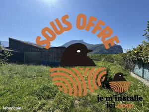 Terrain 900 m² Voreppe