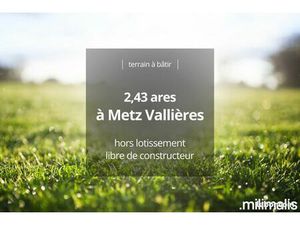 Terrain 243 m² Metz