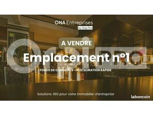 Fonds de commerce 376 m²