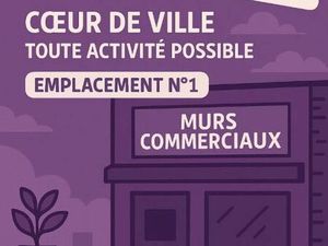 Local commercial 50 m²