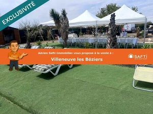 Villeneuve les Béziers - Terrain de loisirs - coup de coeur assuré