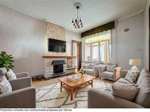 MAISON - 2 CHAMBRES (POSSIBILITE DE 3) - GRENIER AMENAGEABLE