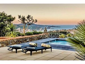 Vente maison 8 pièces 171m2 Banyuls-sur-Mer (66650) - 2990000 € - Surface Privée