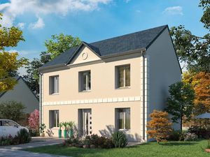 Vente maison neuve 6 pièces 122.52 m² à Coulommiers (77120)  280 000 €