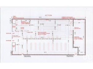 Vente commerce 798 m² Savigny-le-Temple (77176)