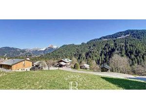 Terrain avec vue panoramique La Côte-d'Arbroz (74)